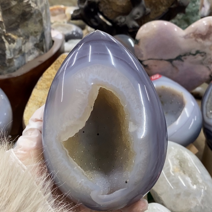紫晶未镶嵌珠宝半成品20