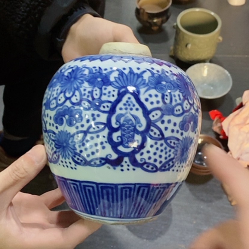 【闪购商品】瓷片爱****木景德镇现代工艺品