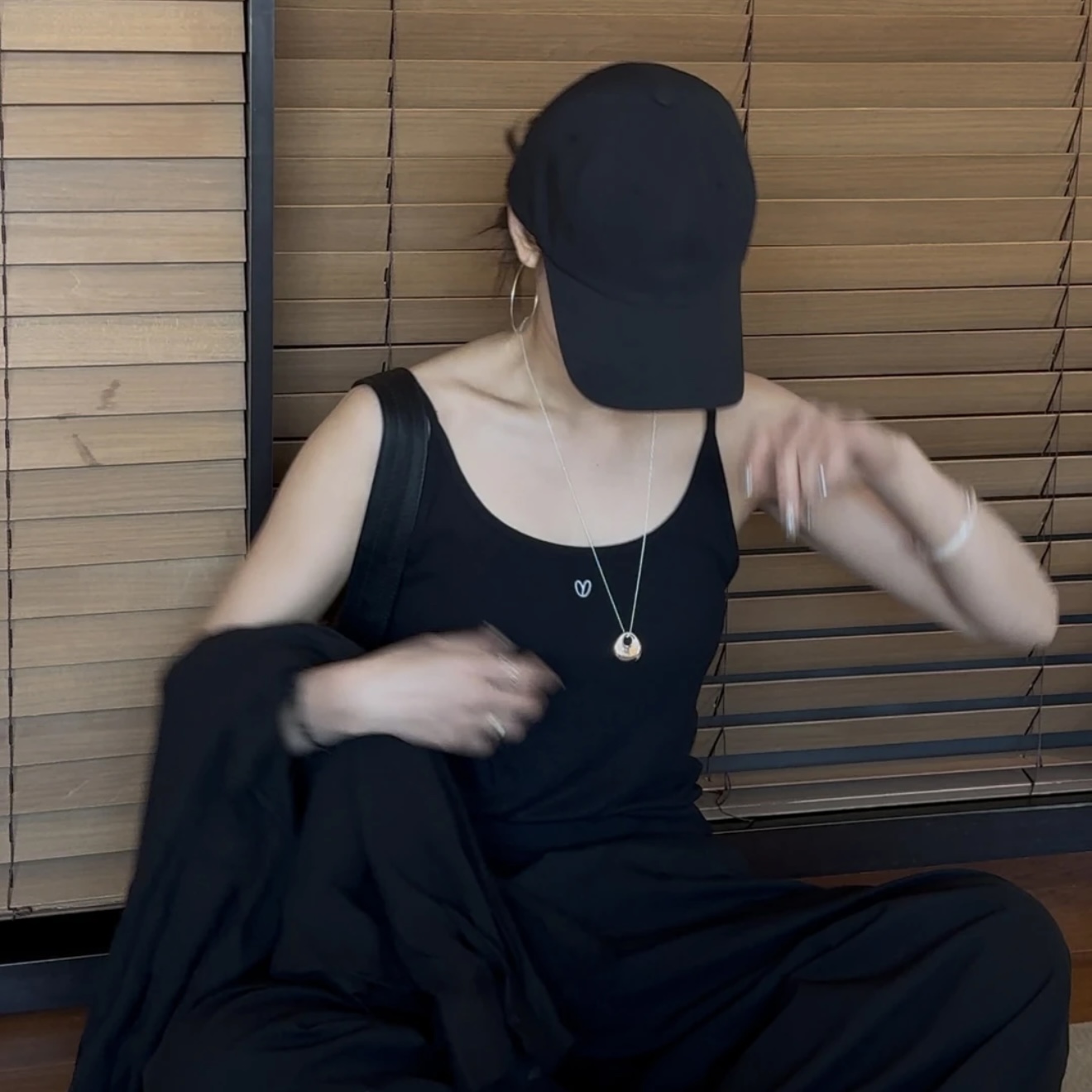 ｛귤 언니｝pl必入！跑量福福心动吊带