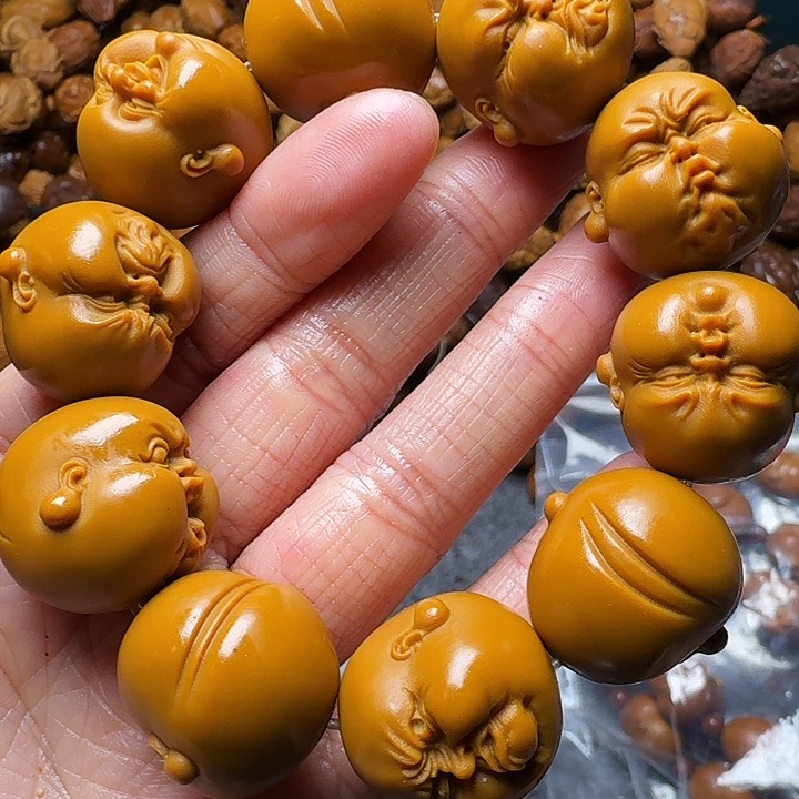 橄榄核手串我是你