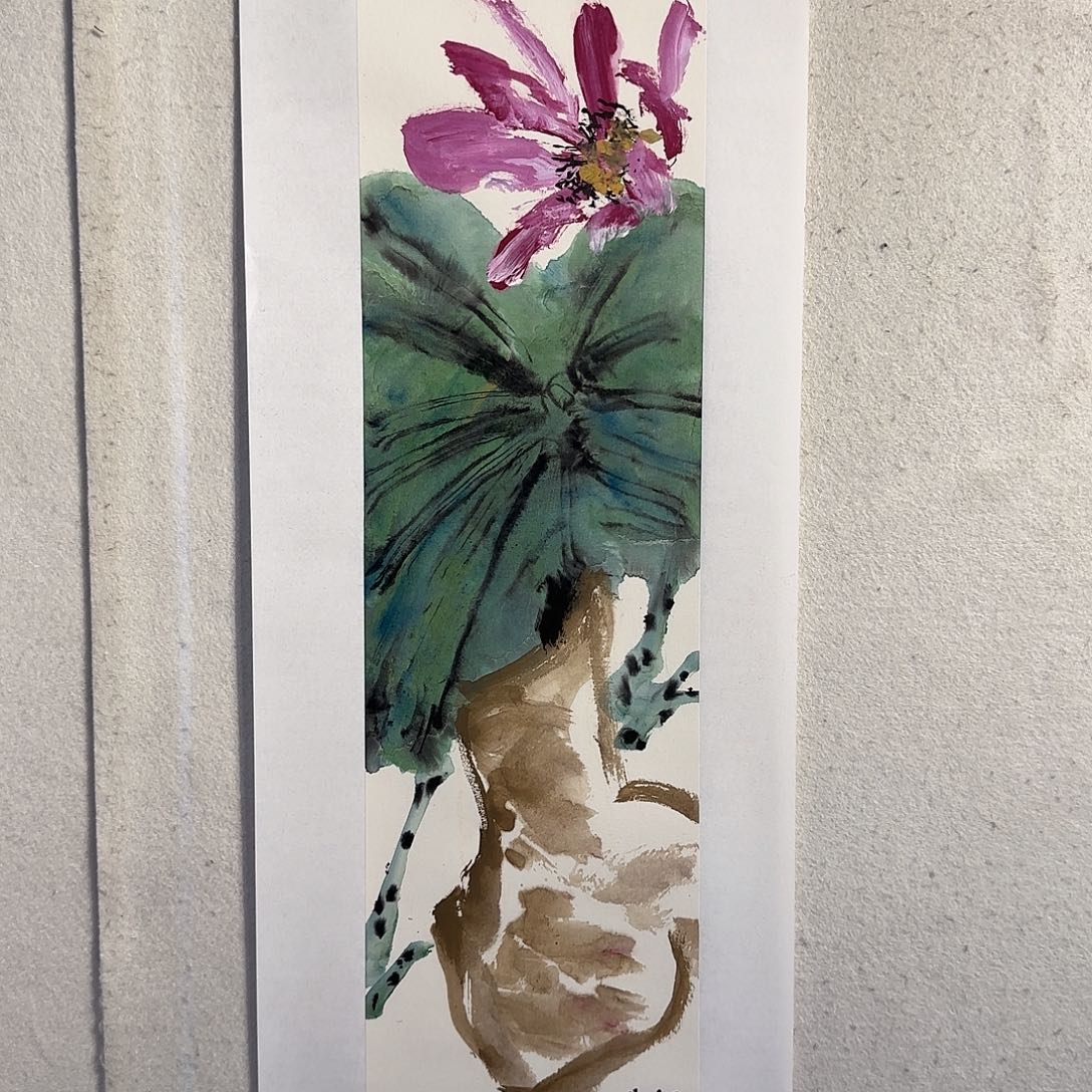 国画老师精品作品欣赏