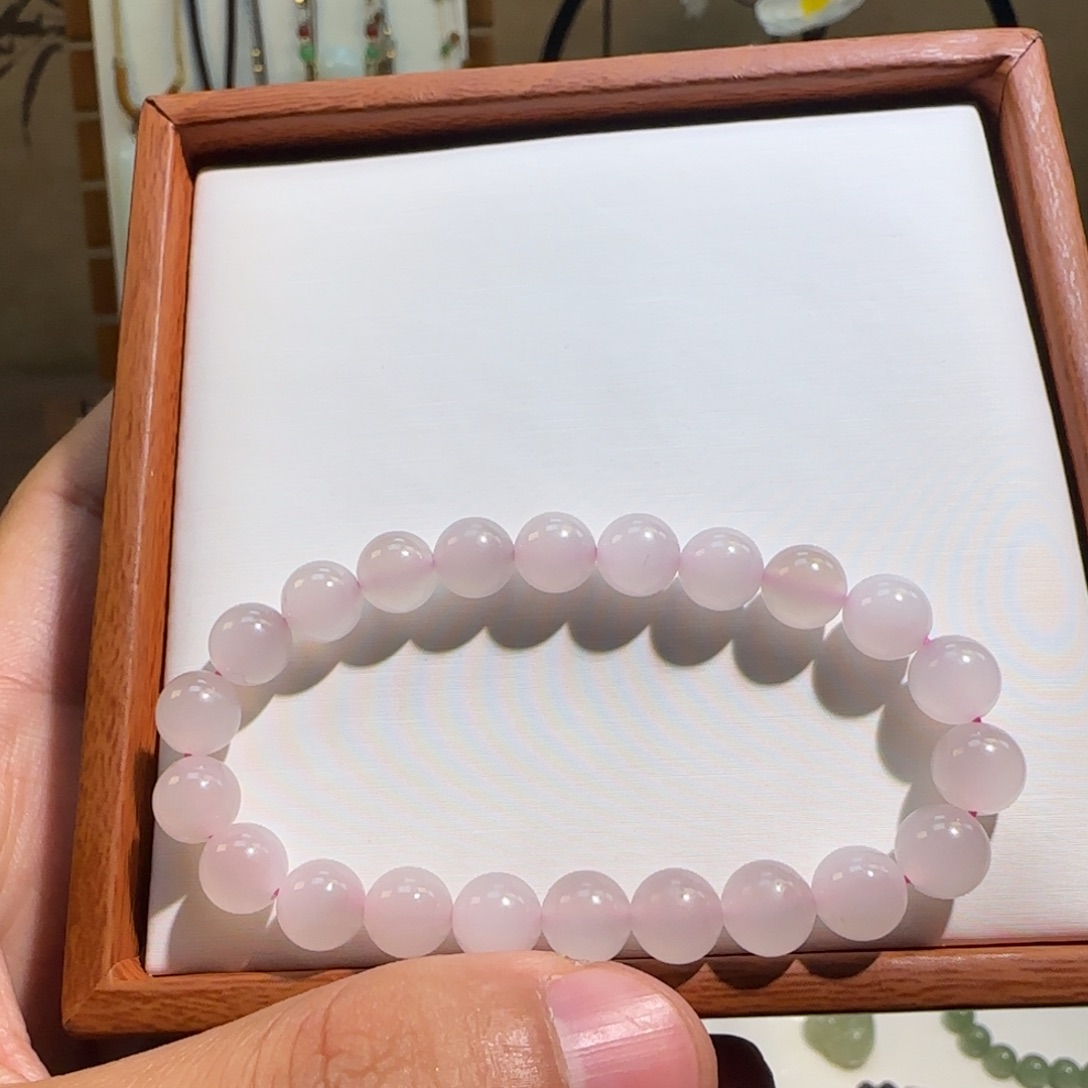 和田玉未镶嵌手串