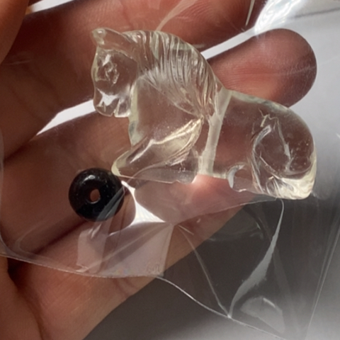 清***爽玛瑙/玉髓未镶嵌珠子