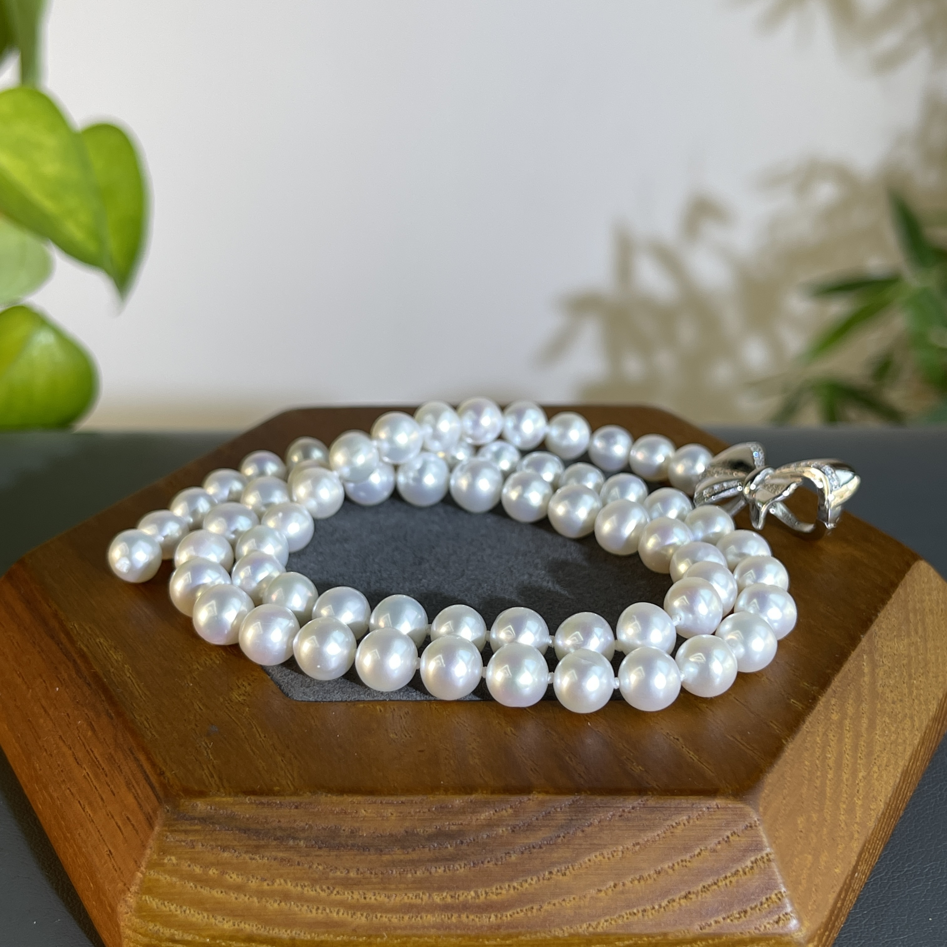 JTW16-57  S925珍珠项链（含配饰）