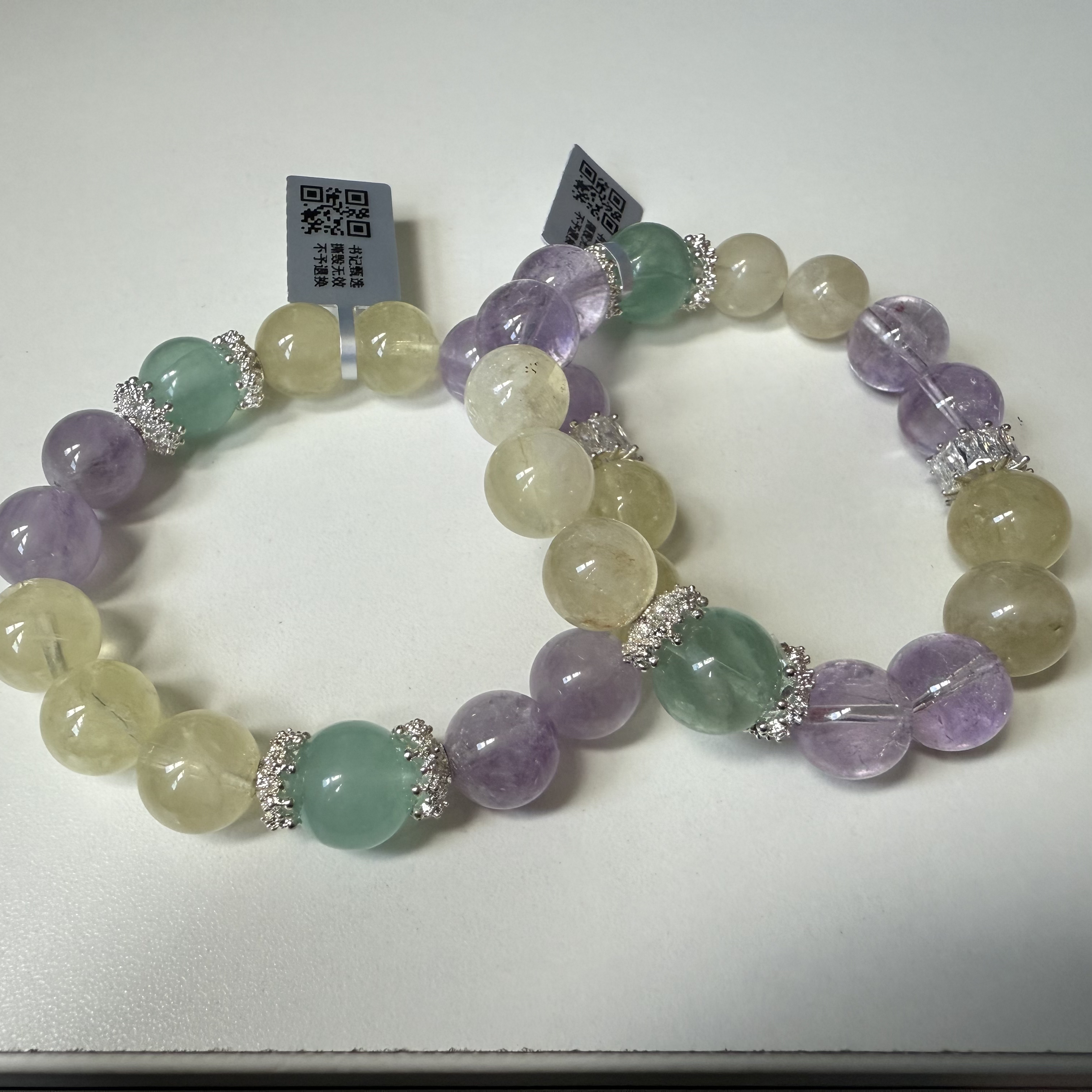 【书记甄选】原创水晶单圈手链 多样式发一件 约12mm  BB920