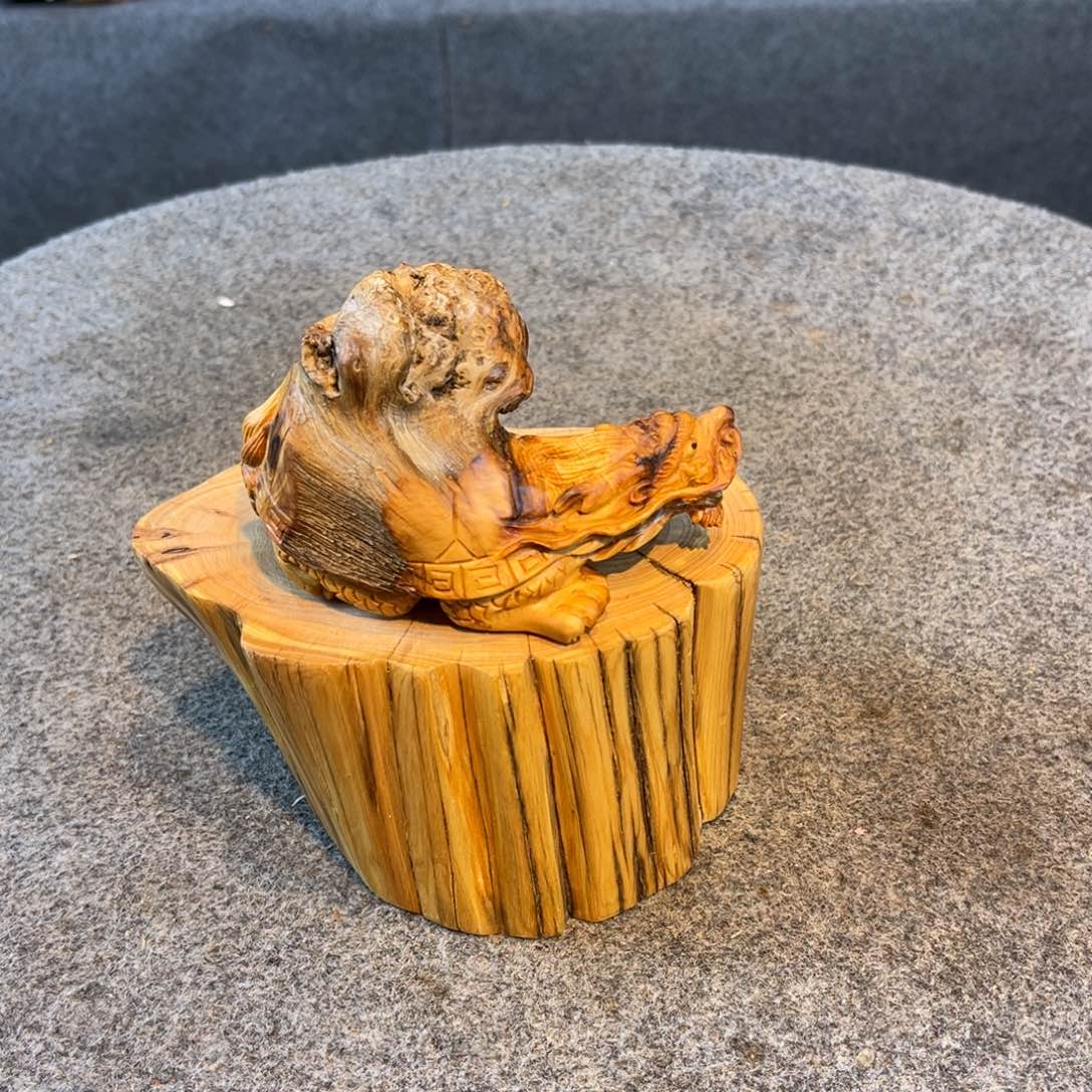 柏木（崖柏）根雕摆件工艺品