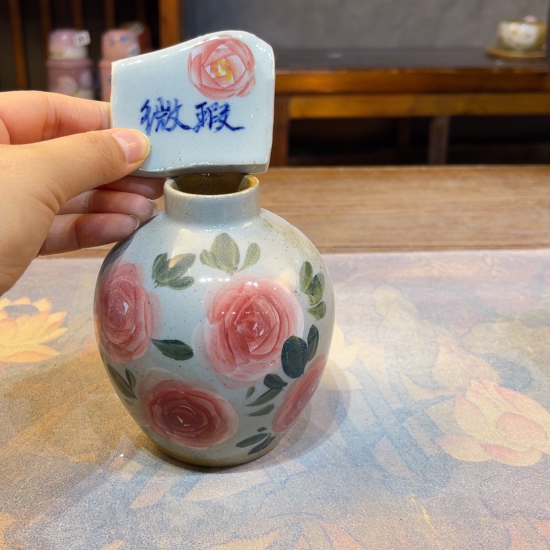 瓷片景德镇手工制作