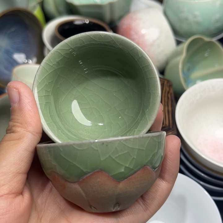 2只微瑕茶具茶具茶具