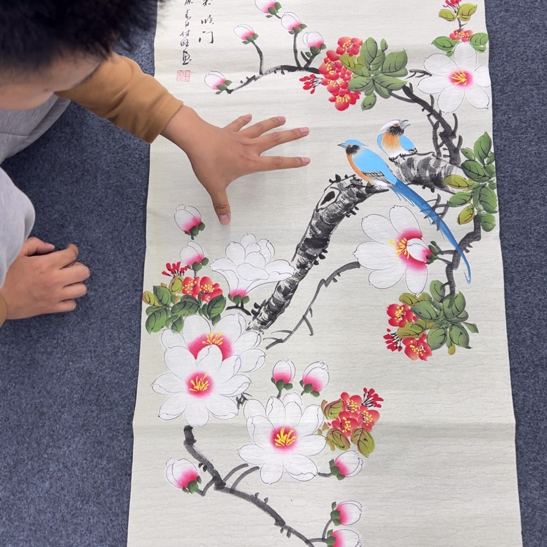 国画国画作品欣赏一下