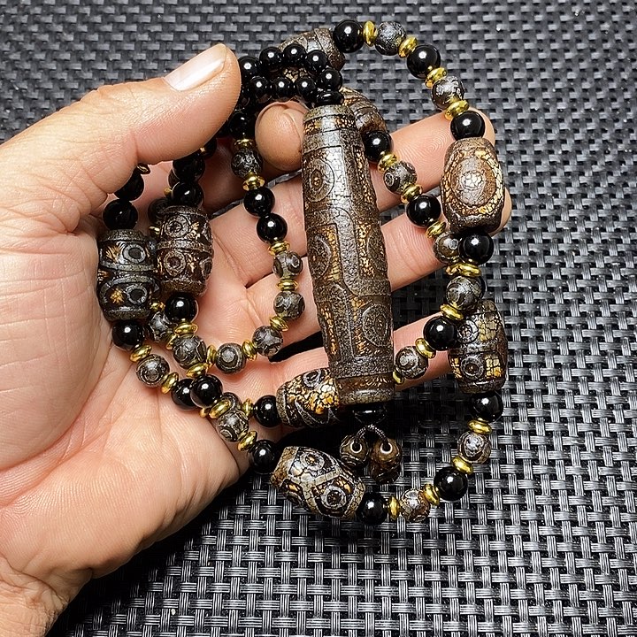 满***周玛瑙/玉髓未镶嵌手链