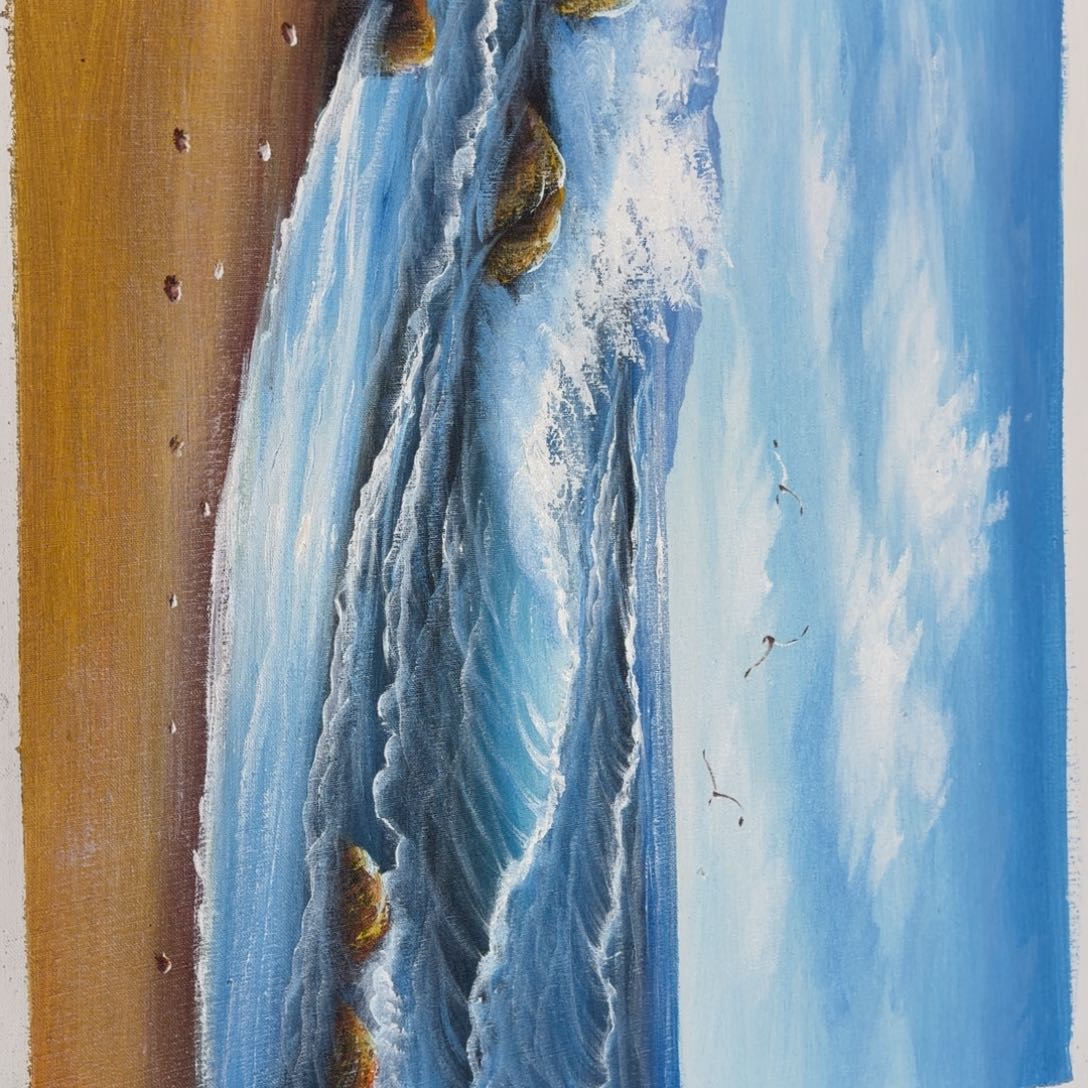 油画你在哪呢你现在干吗