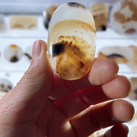 【闪购商品】玛瑙/玉髓珠宝半成品未镶嵌