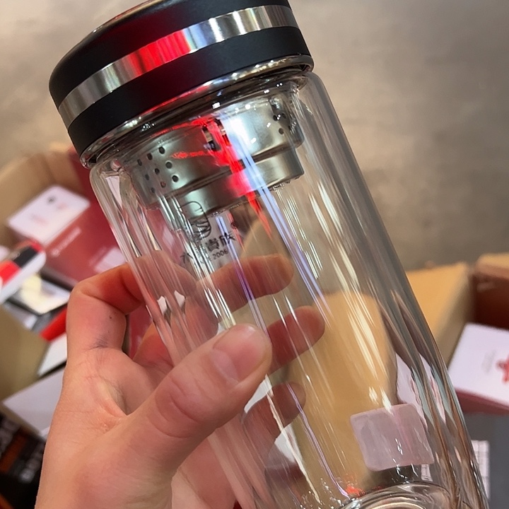 水晶贵族玻璃杯-046-7玻璃杯 黑