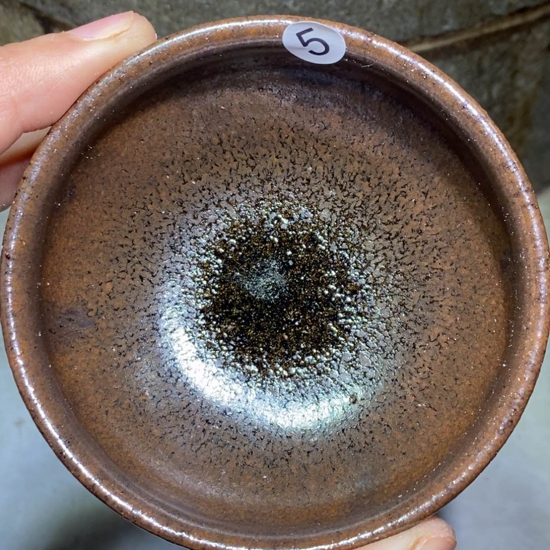 茶盏龙窑柴烧建盏5