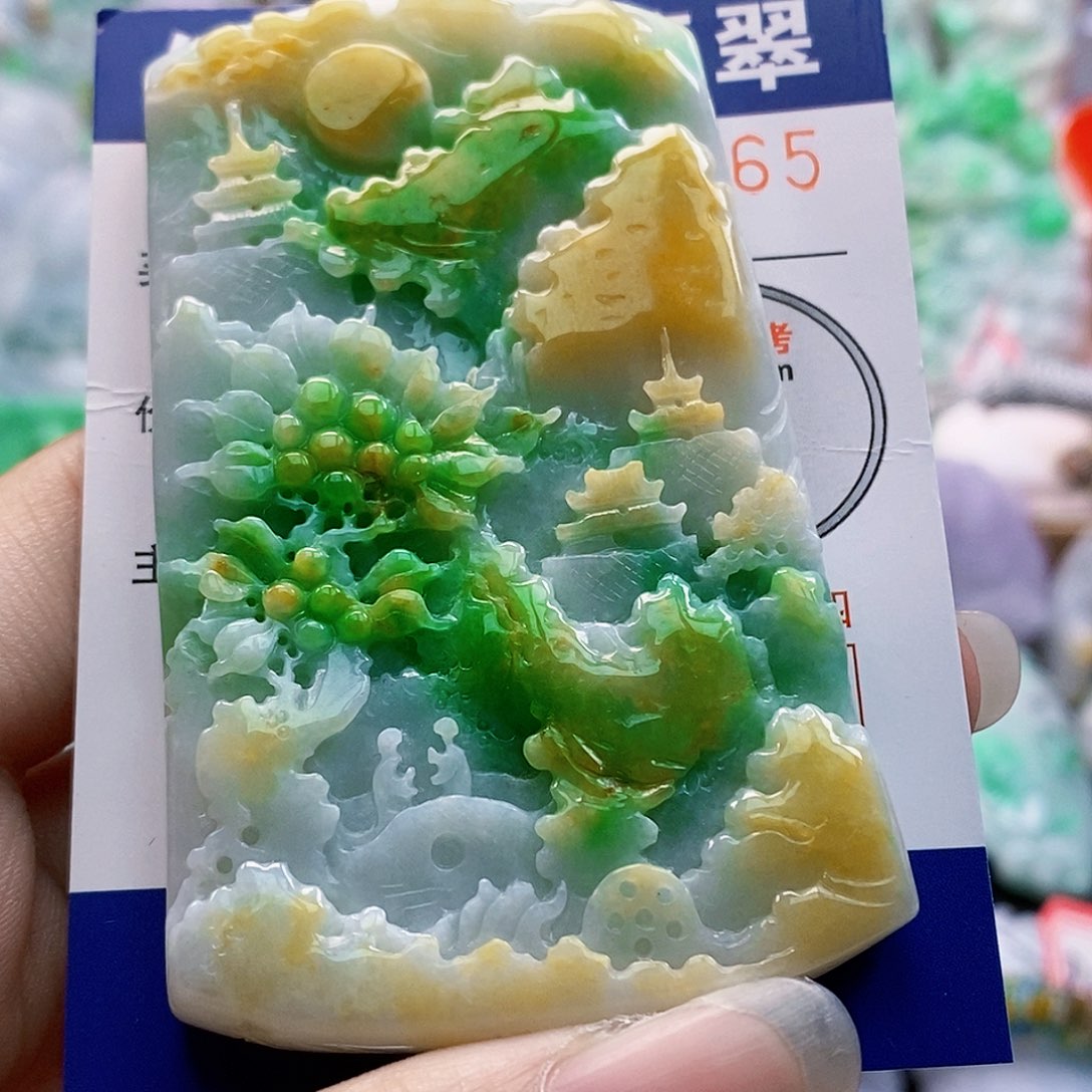 吊坠(不含链)未镶嵌翡翠听****院