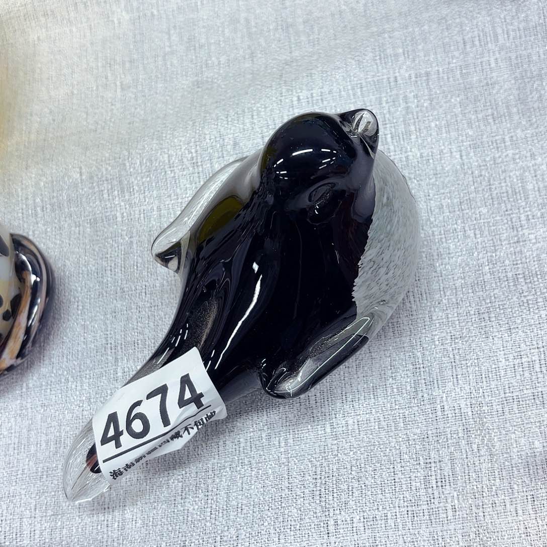 4674 安妮家居琉璃花瓶摆件