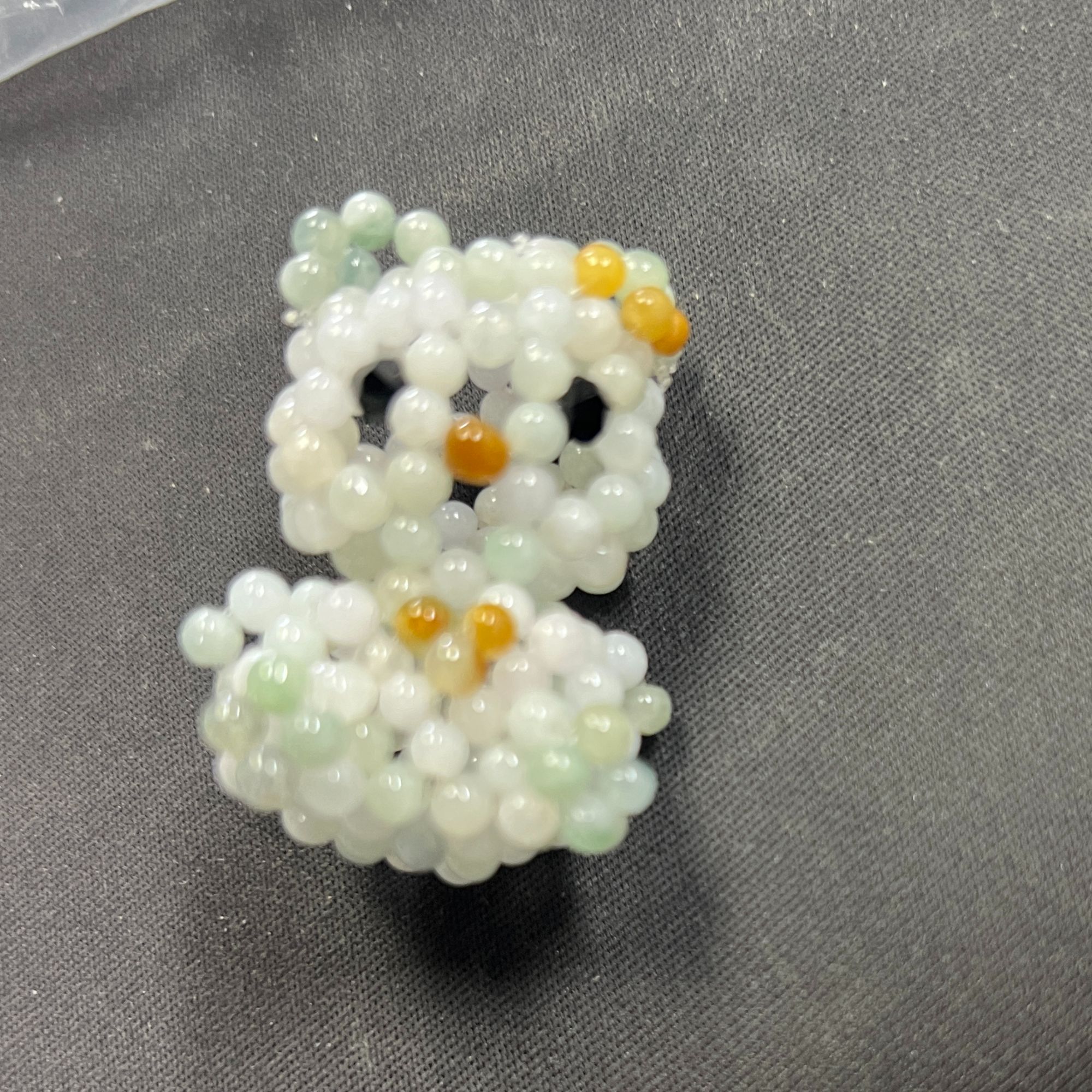 天然翡翠小猫F619058