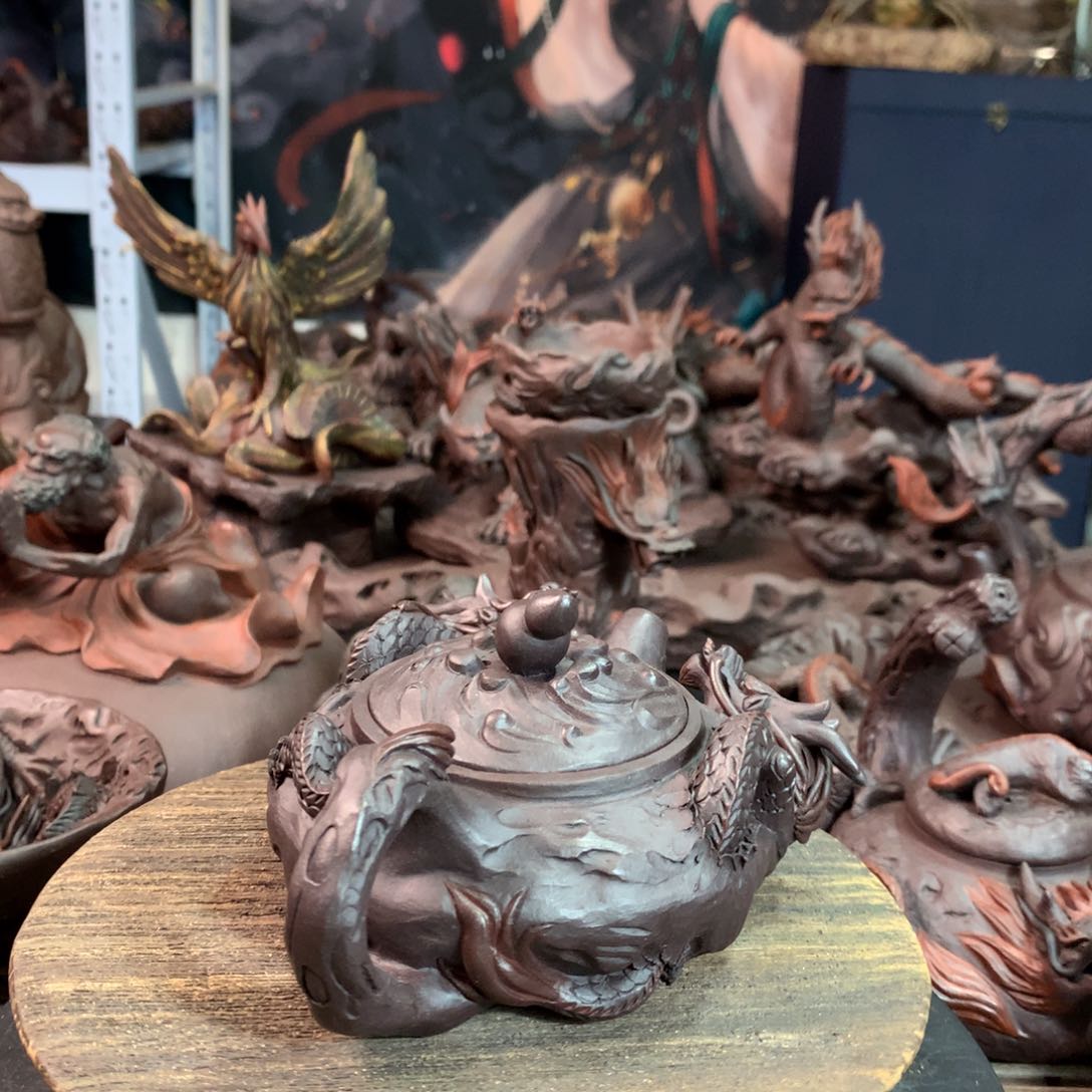 【闪购商品】紫砂全手工制作工艺制作工艺༈****