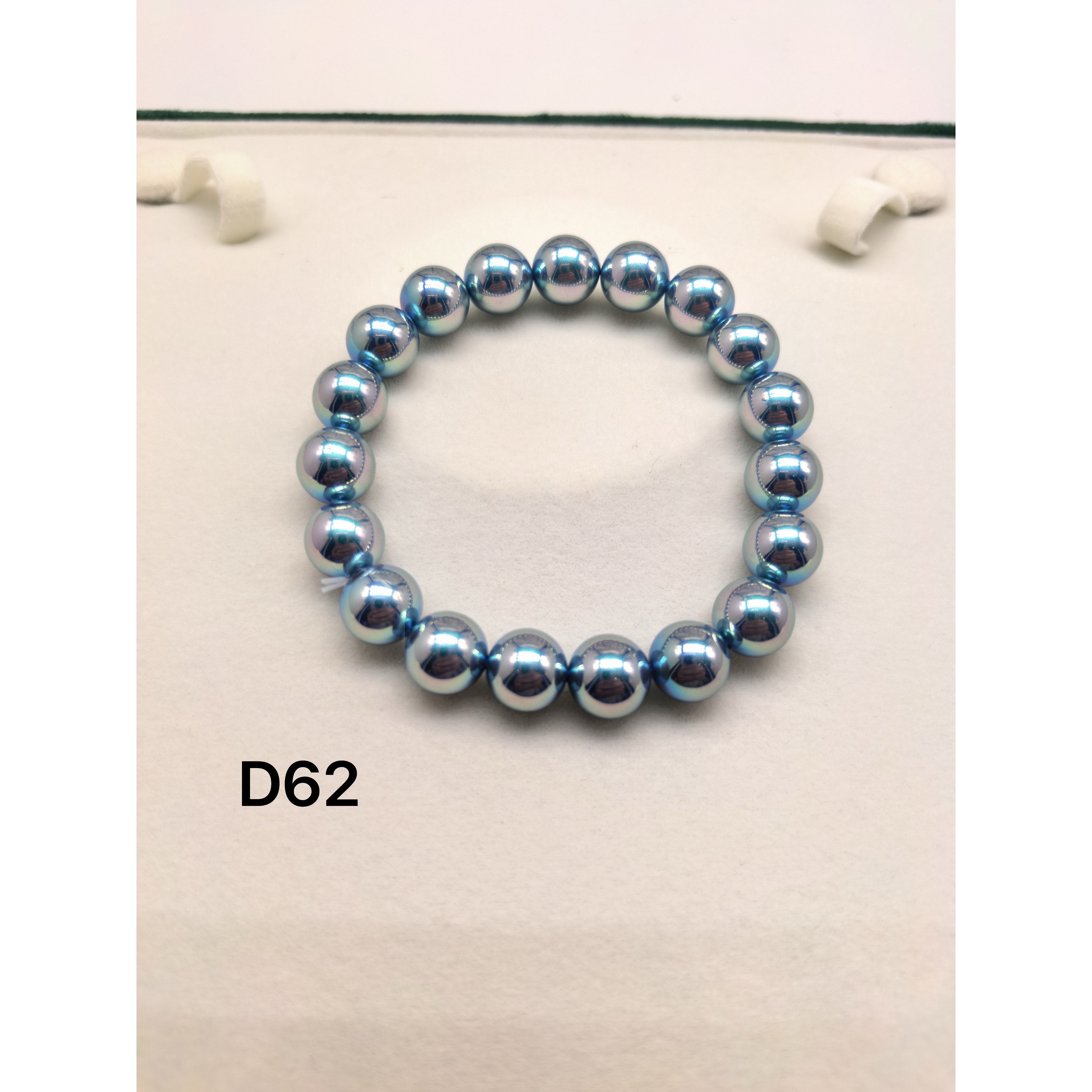 （双双甄选） D62精美时尚美人珠链约10mm 多样性发货