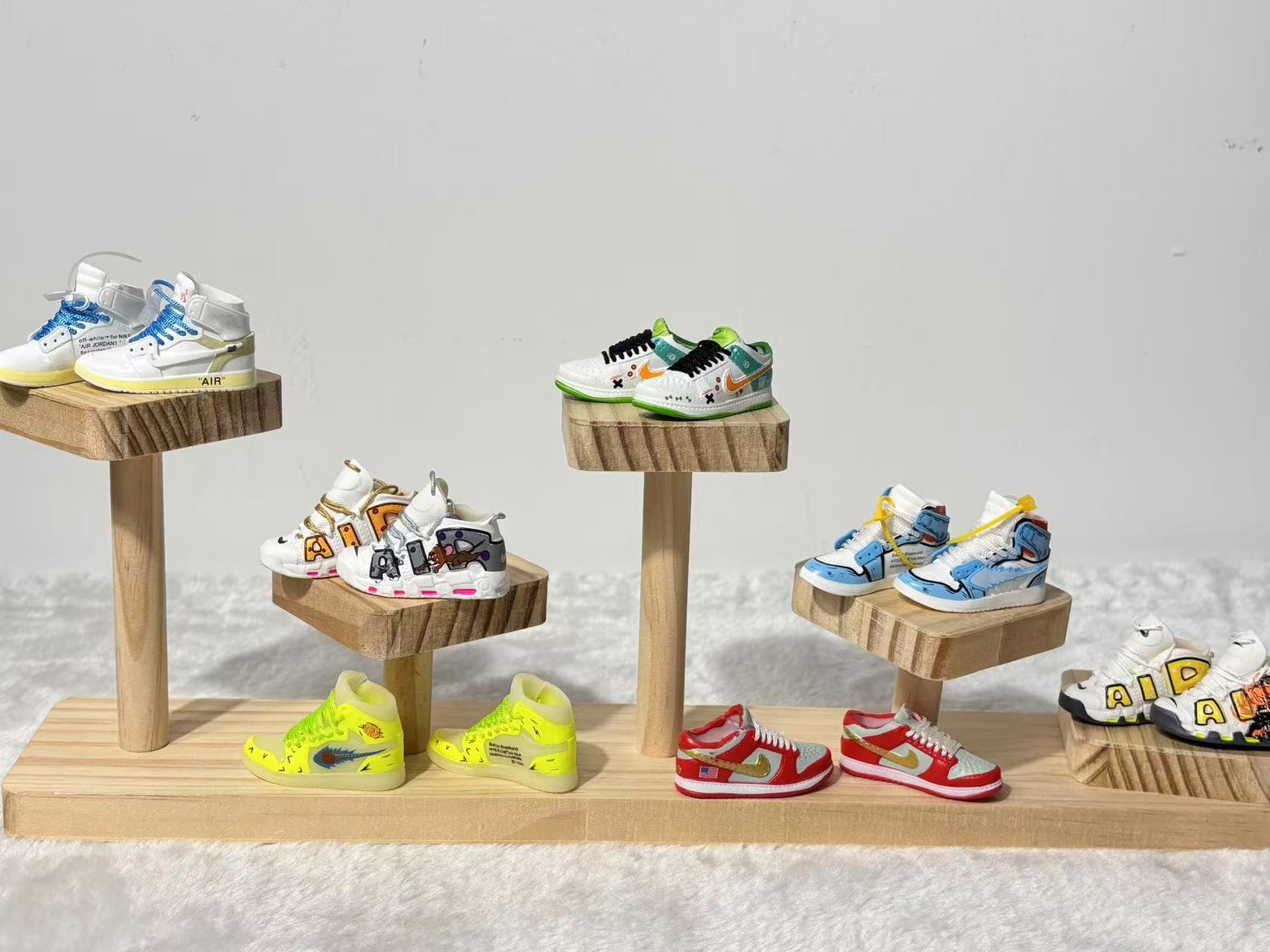 潮玩迷你可爱鞋模潮桌面摆件【带盒子】