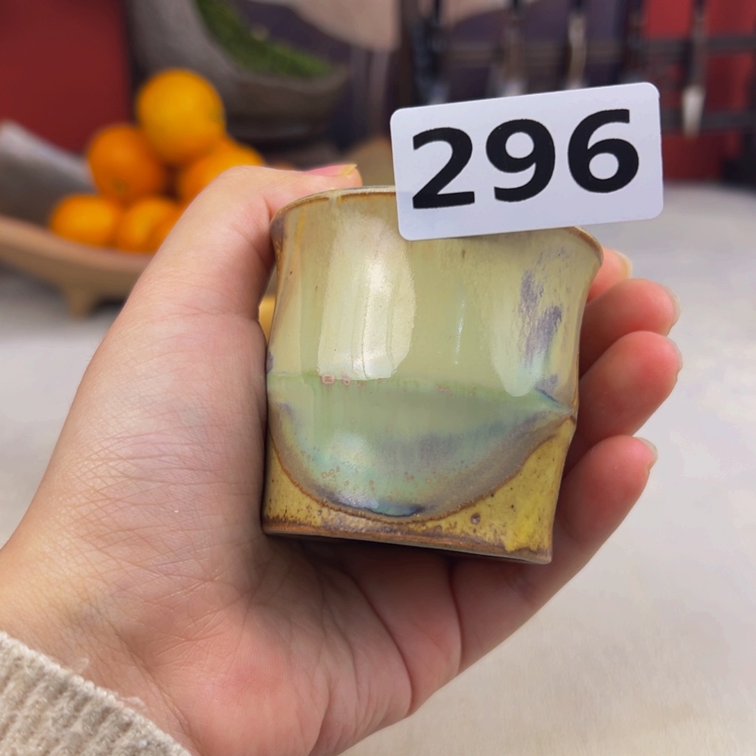 杯子纯手工柴烧主人杯