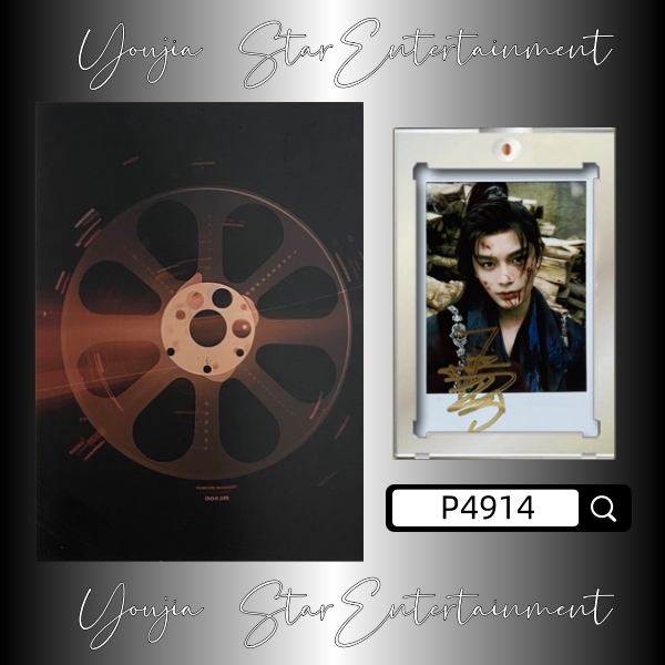 P4914【丁禹兮】正品拍立得照片 白边边框