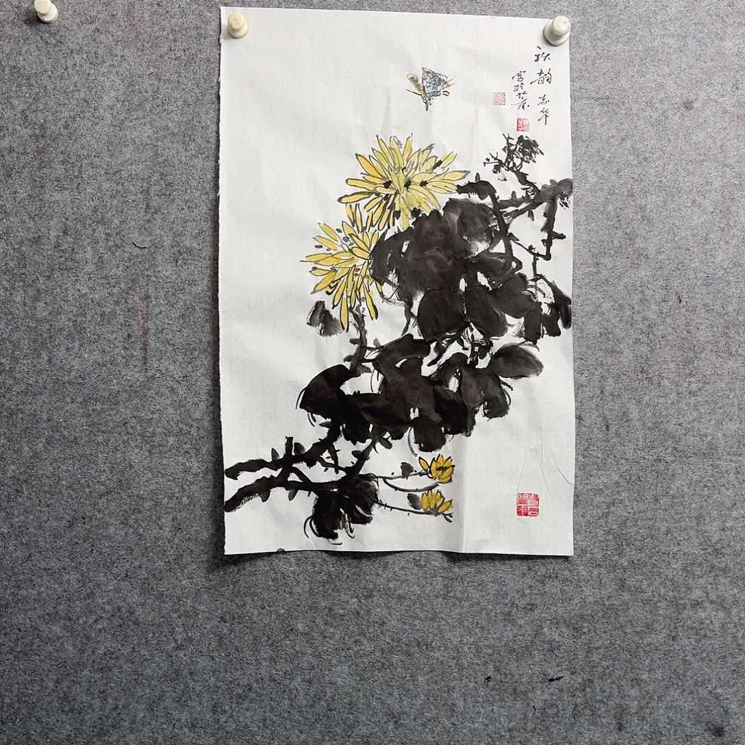 国画写生作品欣赏