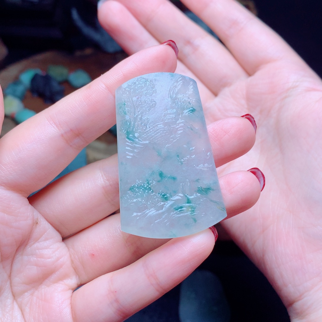 定制翡翠未镶嵌?****?翡翠