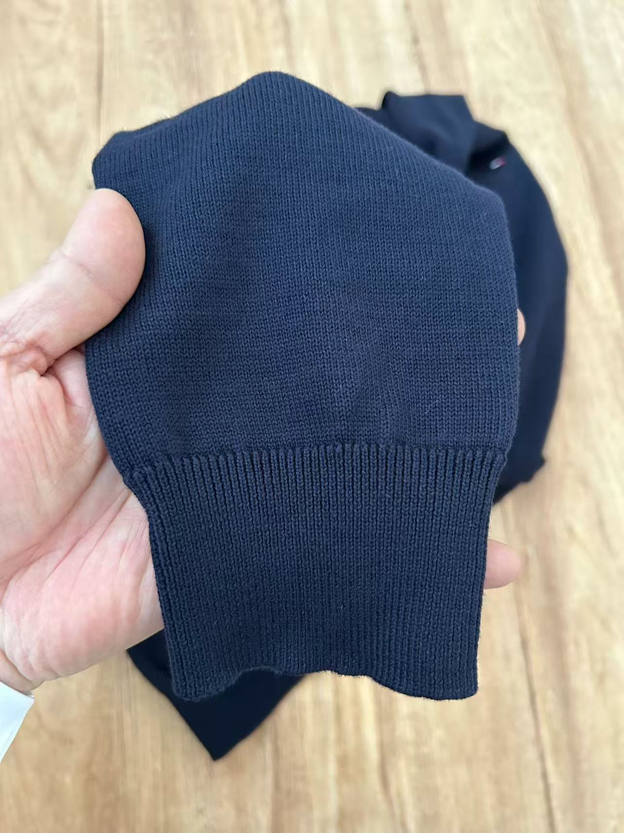 607-25新款拉链开衫针织毛衣，刺绣，秋冬棉质内搭时尚休闲