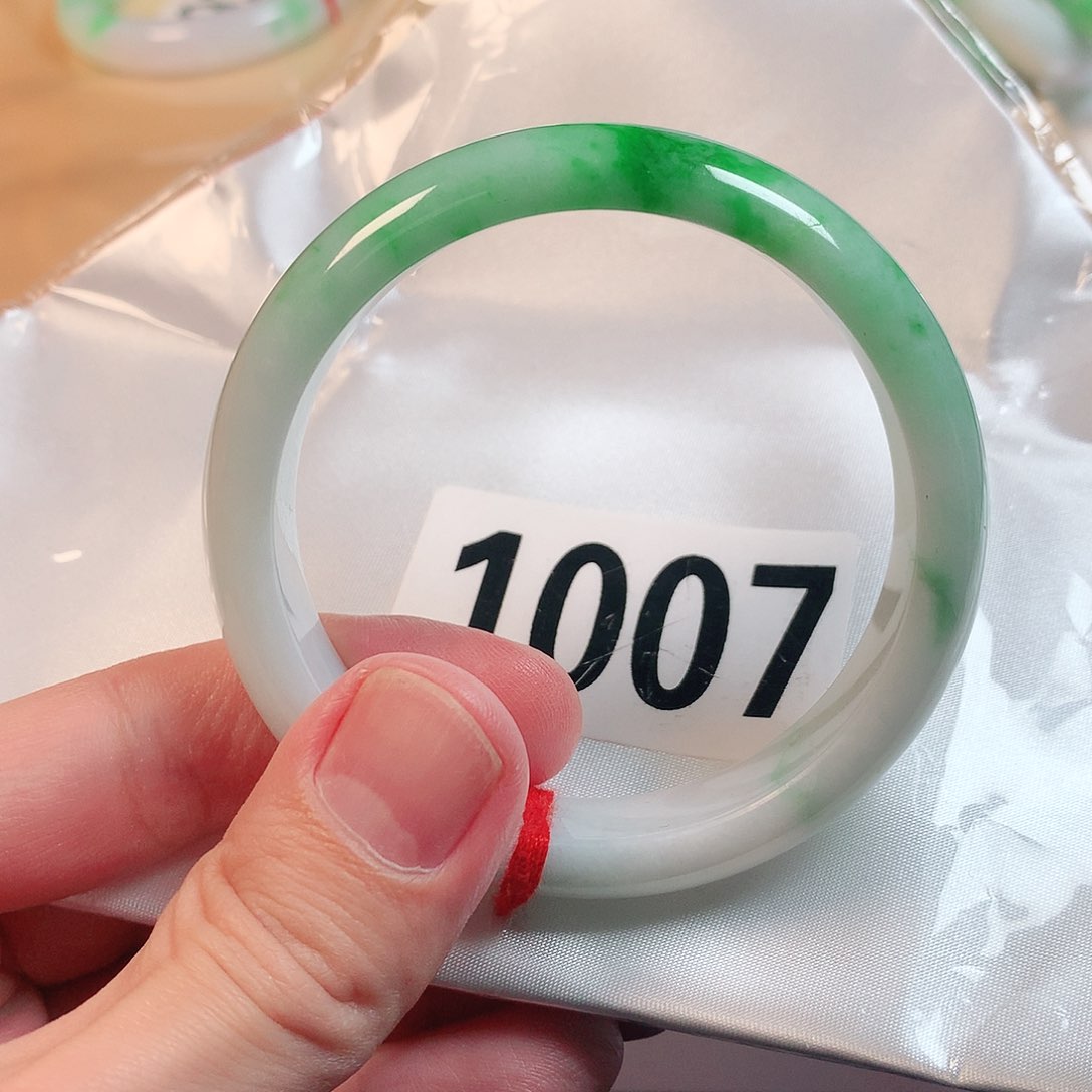 翡翠手镯未镶嵌翡翠手镯1007