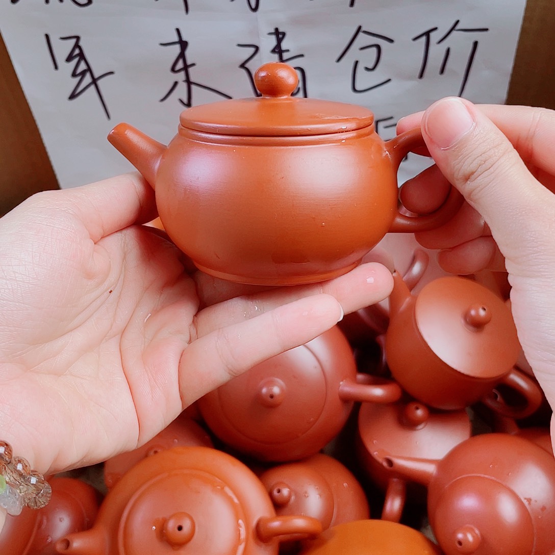 潮州朱泥壶古壶150