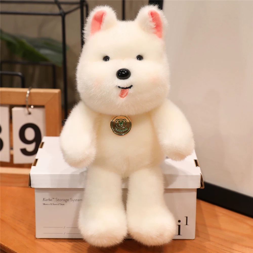 川叁可爱毛绒玩具摆件大集合