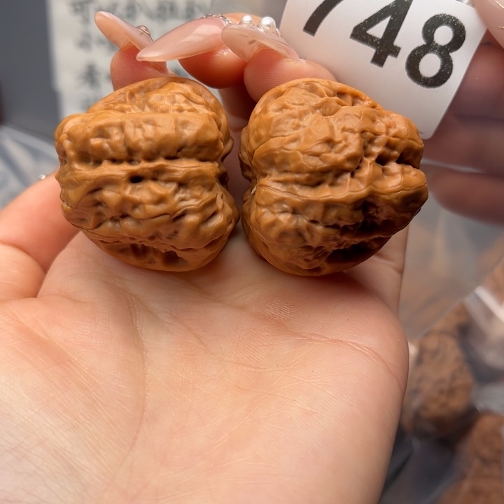 吊坠文玩核桃蛤蟆38/42