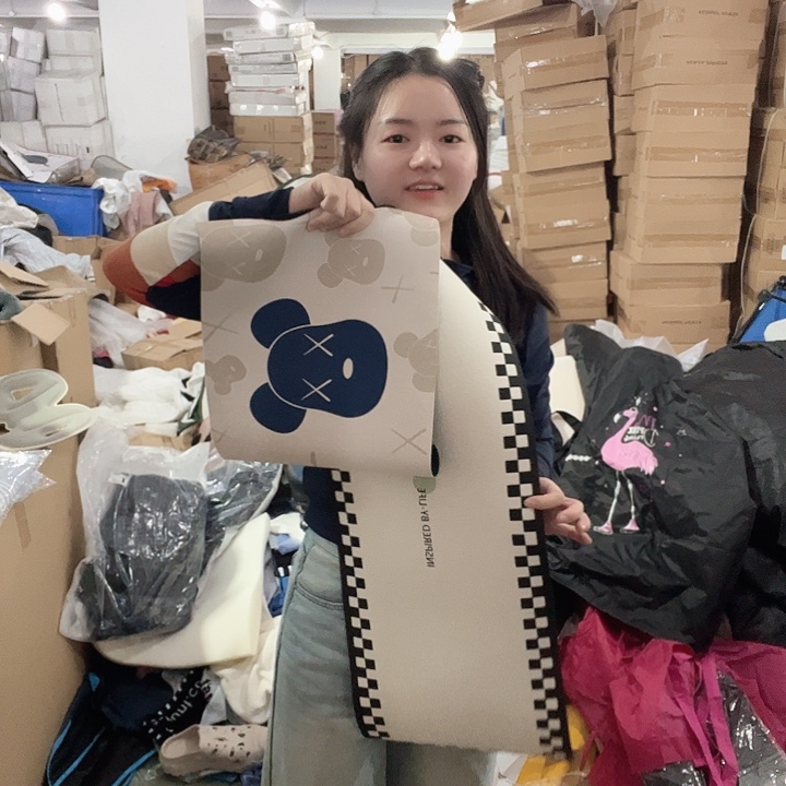 开播福利橡胶地垫发二