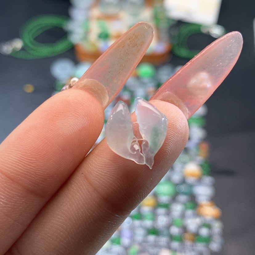 【闪购商品】翡翠挂件未镶嵌鱼