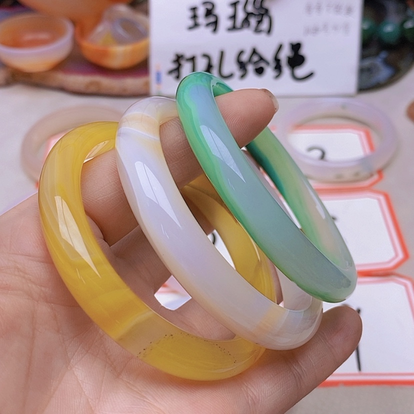 【闪购商品】玛瑙/玉髓未镶嵌珠宝半成品缘*心