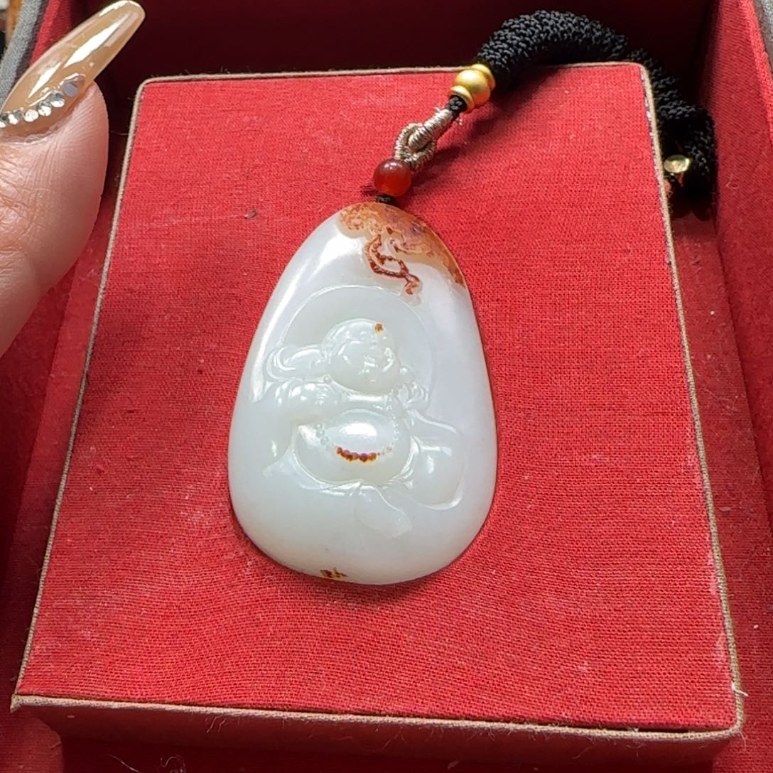 和田玉挂件未镶嵌