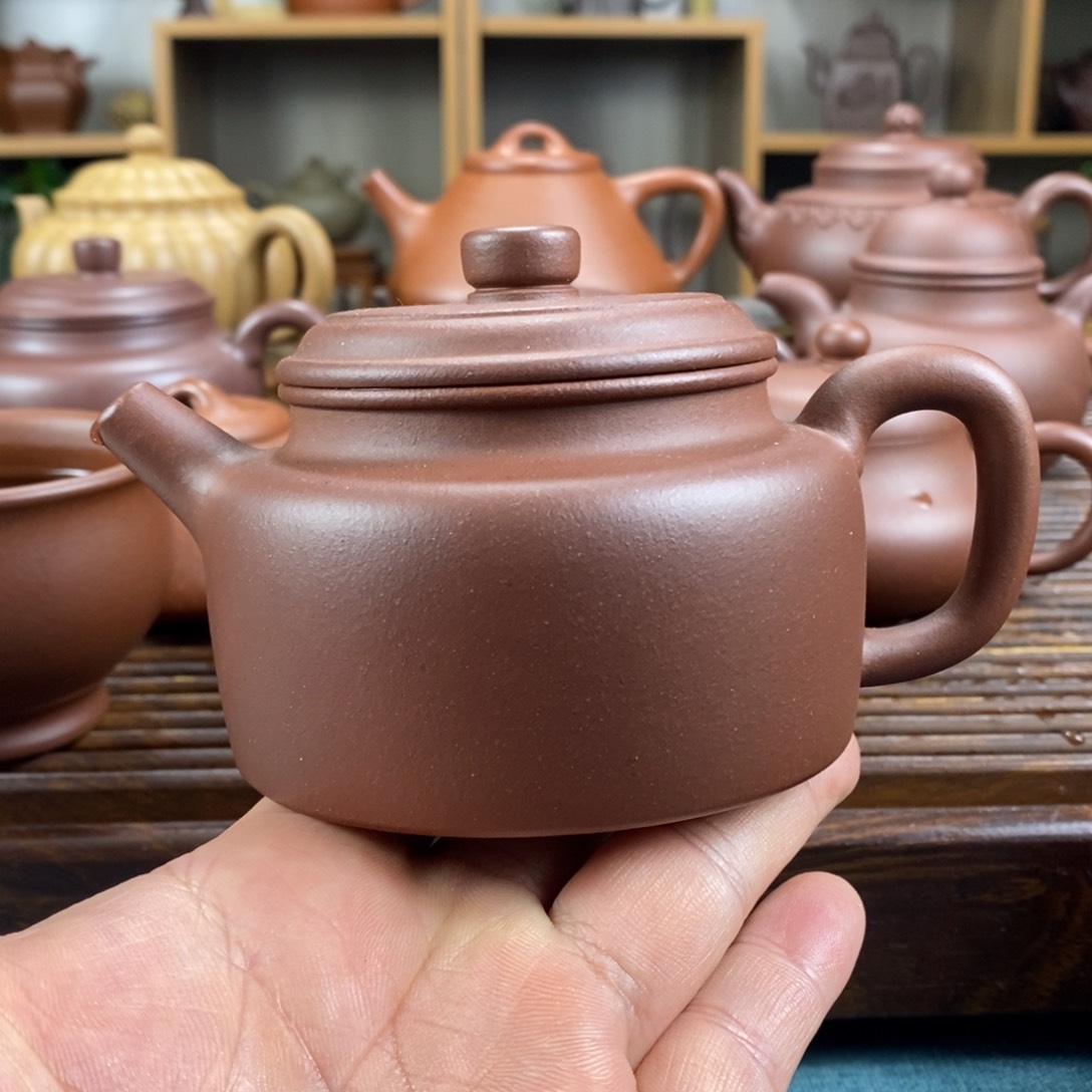 原矿紫砂壶系列产品