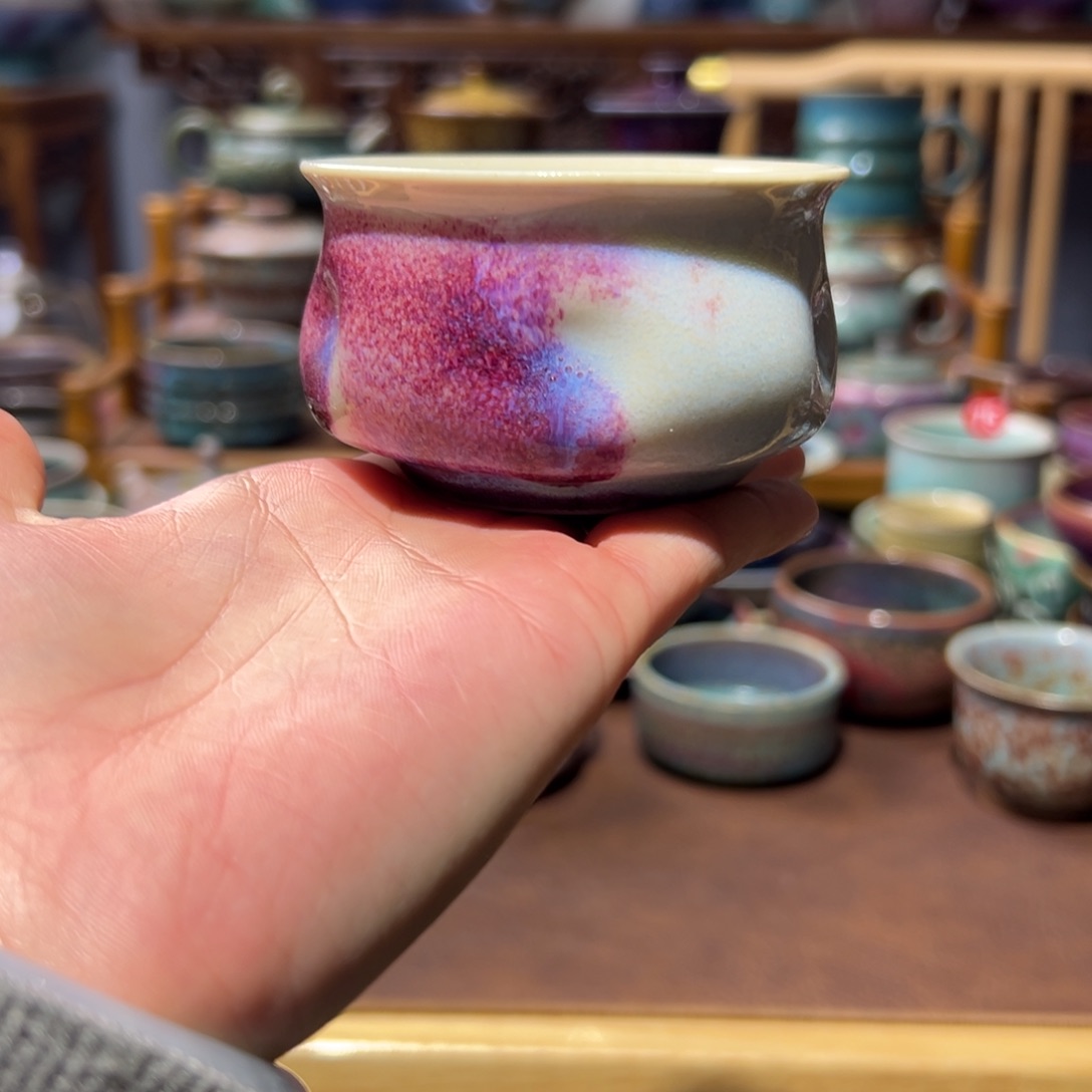 摆件钧瓷的制作工艺和工艺