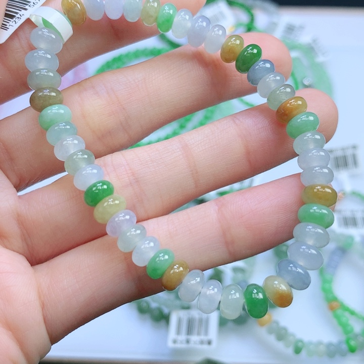 【闪购商品】翡翠手链未镶嵌翡翠