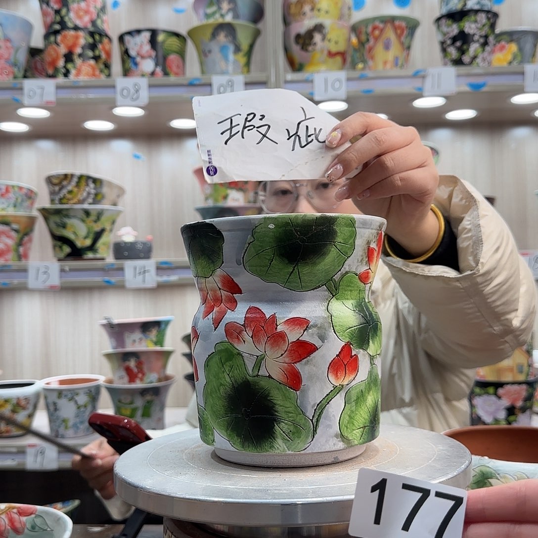 陶摆件瑕疵瑕疵177