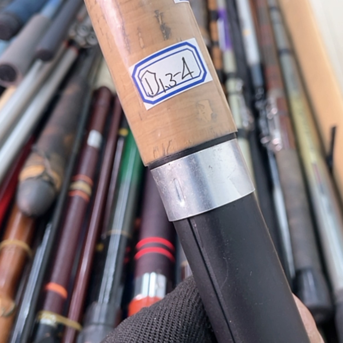 【闪购商品】钓鱼竿微瑕疵孤品