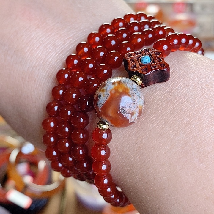 玛瑙/玉髓手镯未镶嵌