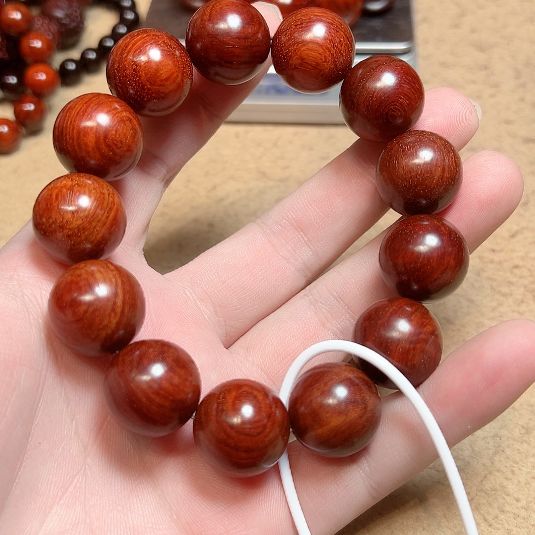 手串/手链小叶紫檀18泥料干磨