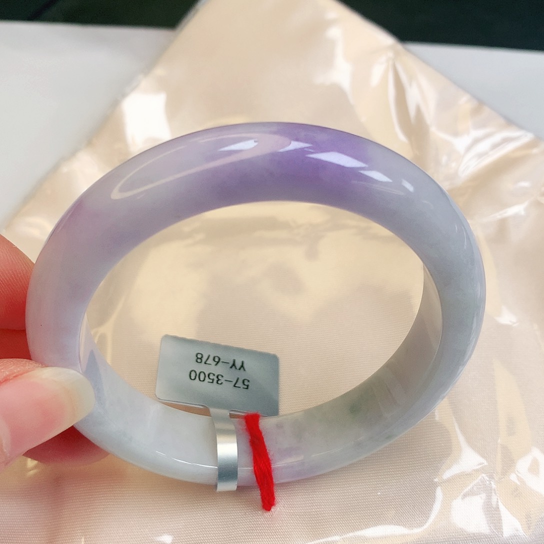 【闪购商品】翡翠手镯未镶嵌缅甸天然a货翡翠