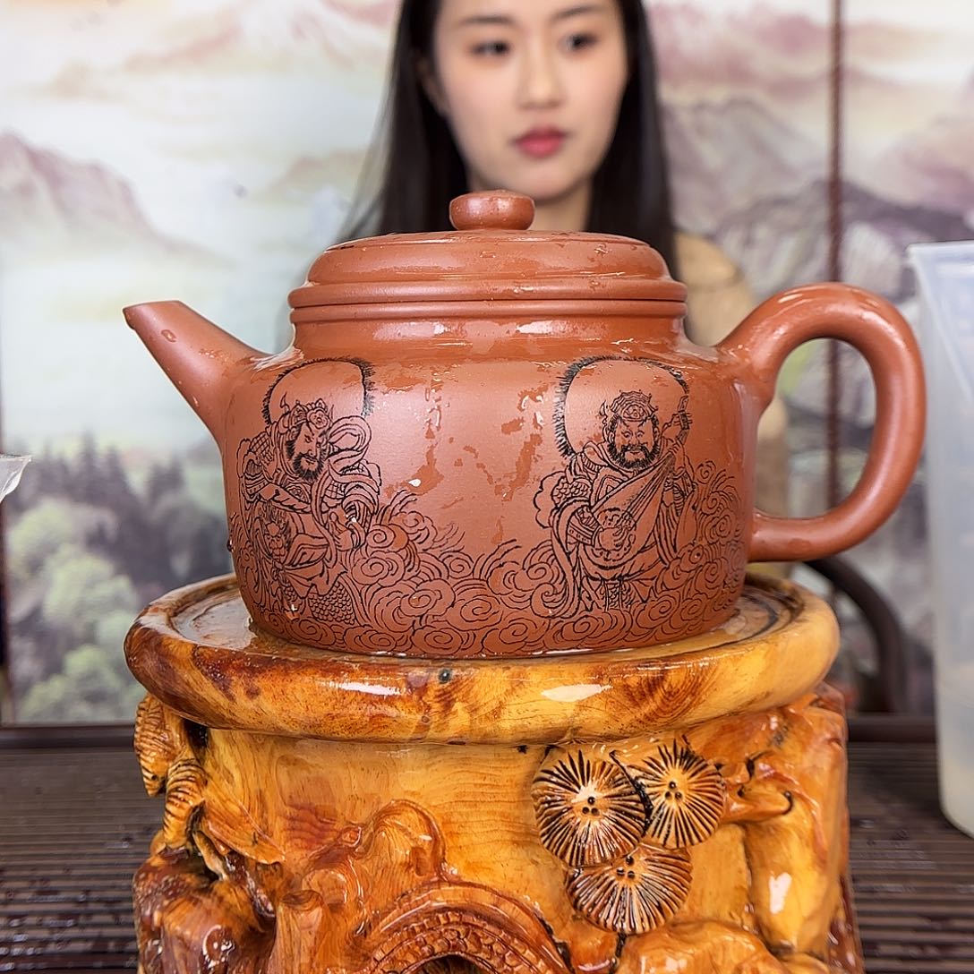 紫砂茶壶范永芳老师
