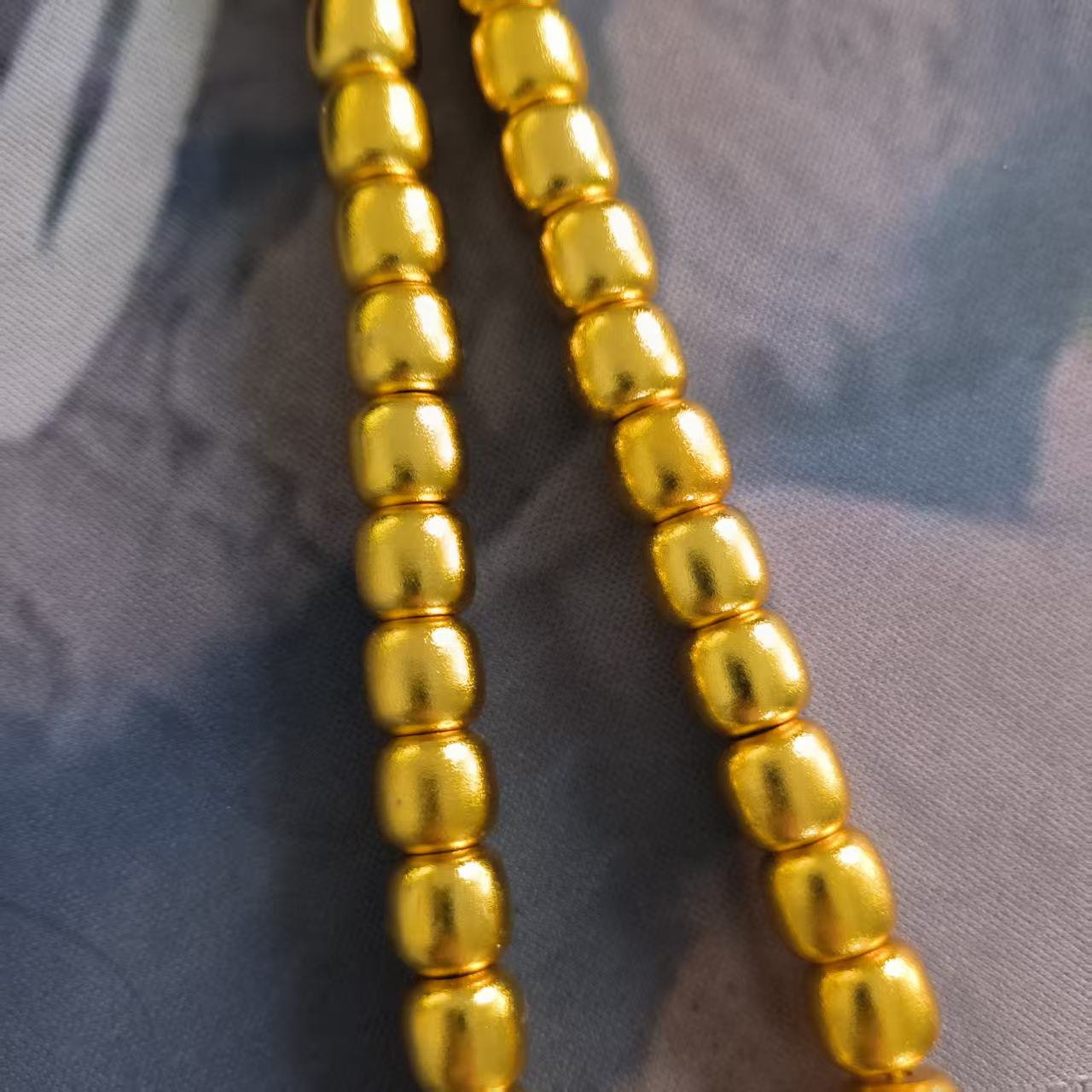 老型珠项链黄sy102004