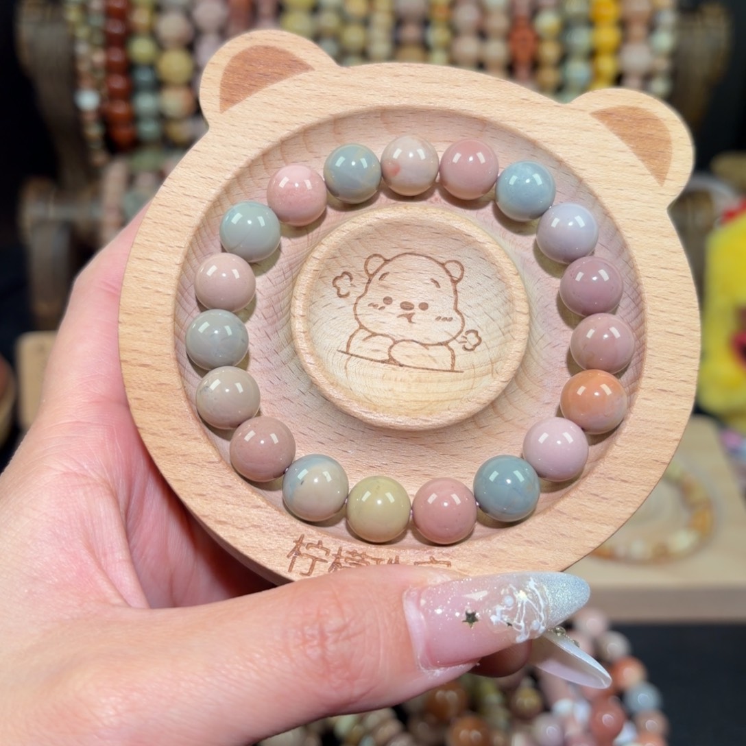 石英质玉未镶嵌手串3