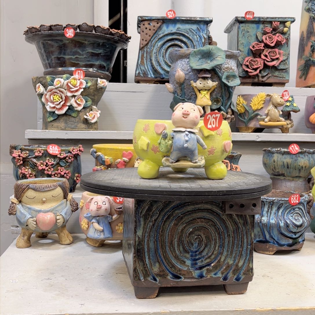 陶瓷267 号陶然花器新年福利