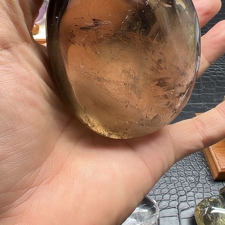 水晶未镶嵌珠宝半成品220